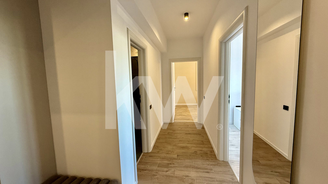 Apartament 3 camere | Prima închiriere | 2 băi | 2 balcoane | Parcare inclusă