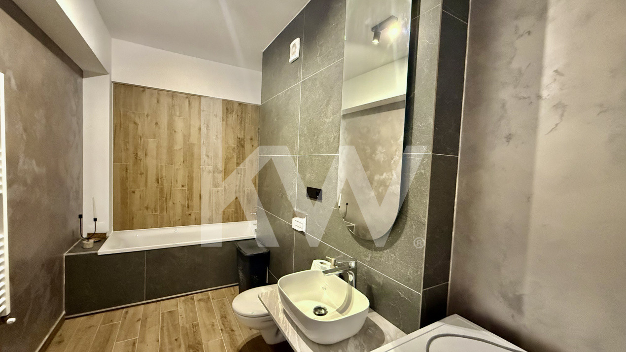 Apartament 3 camere | Prima închiriere | 2 băi | 2 balcoane | Parcare inclusă