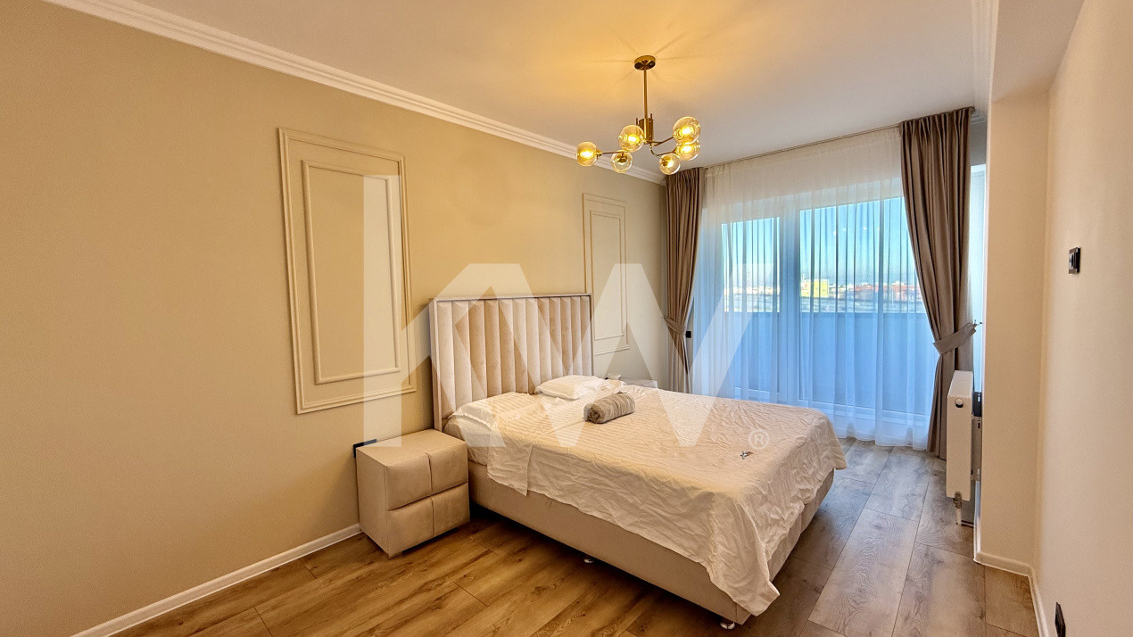 Apartament 3 camere | Prima închiriere | 2 băi | 2 balcoane | Parcare inclusă