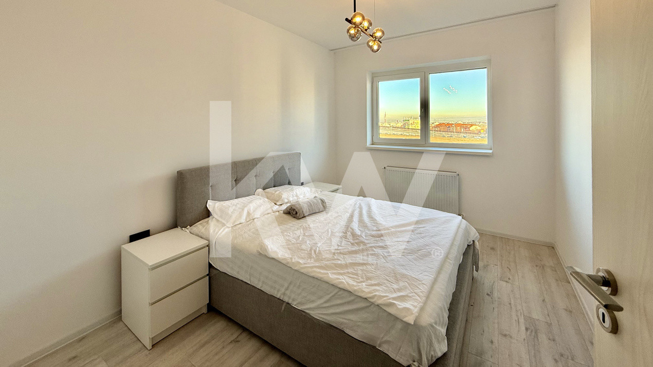 Apartament 3 camere | Prima închiriere | 2 băi | 2 balcoane | Parcare inclusă