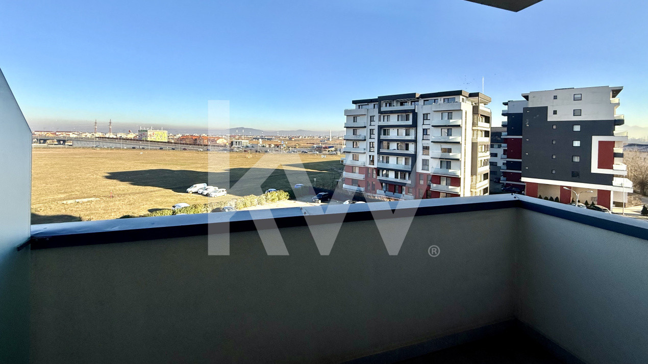 Apartament 3 camere | Prima închiriere | 2 băi | 2 balcoane | Parcare inclusă