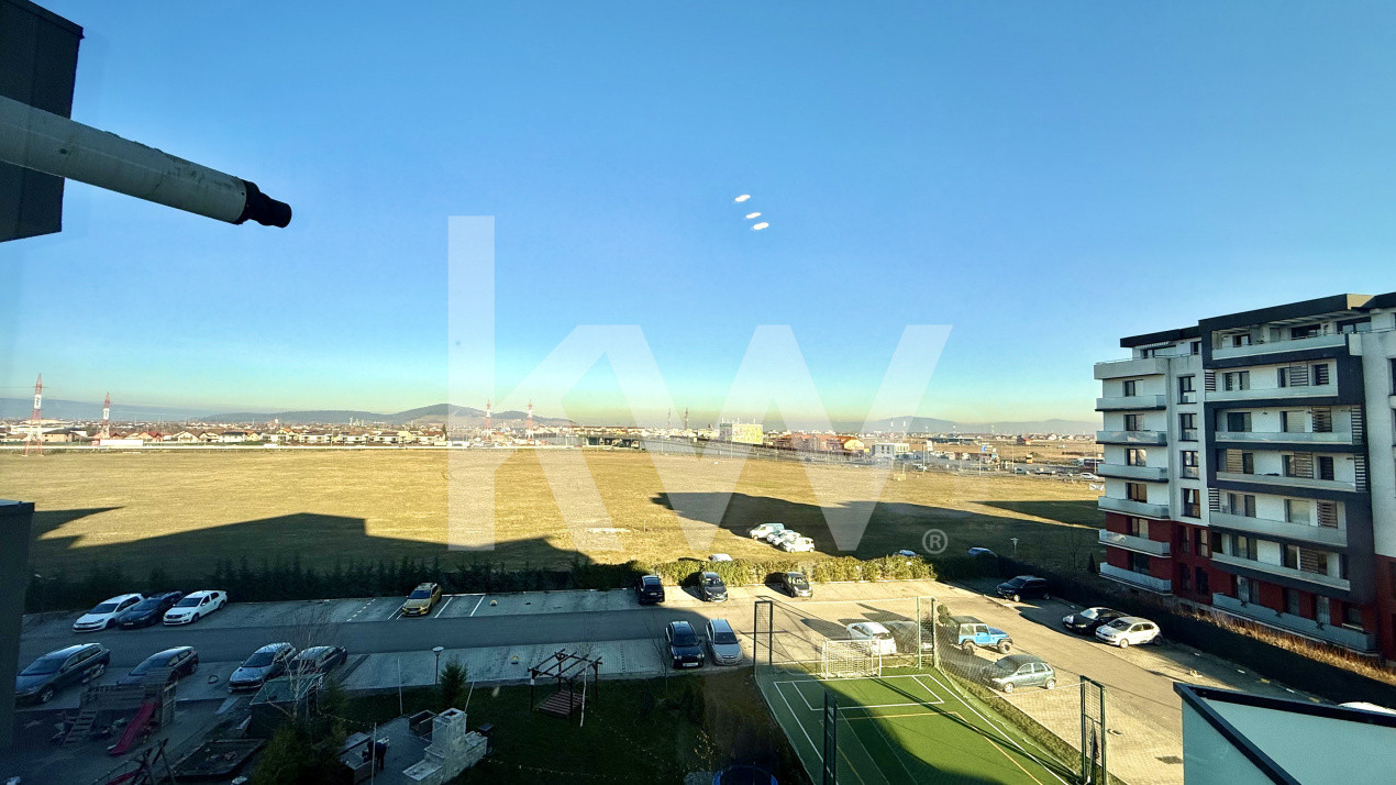 Apartament 3 camere | Prima închiriere | 2 băi | 2 balcoane | Parcare inclusă