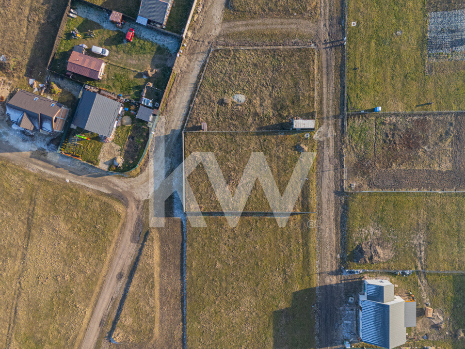 Teren intravilan in Bod, cu autorizare construire locuință