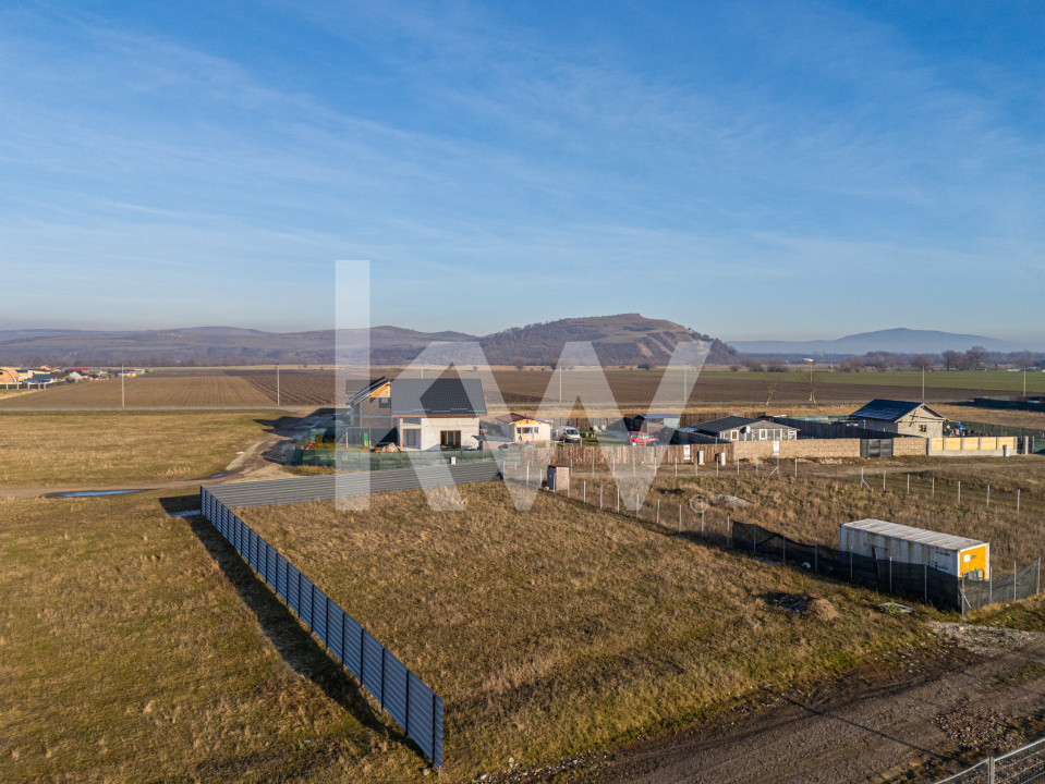 Teren intravilan in Bod, cu autorizare construire locuință