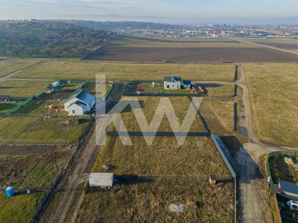 Teren intravilan in Bod, cu autorizare construire locuință