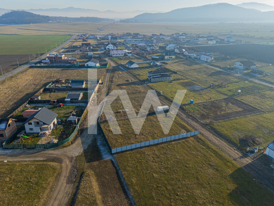 Teren intravilan in Bod, cu autorizare construire locuință