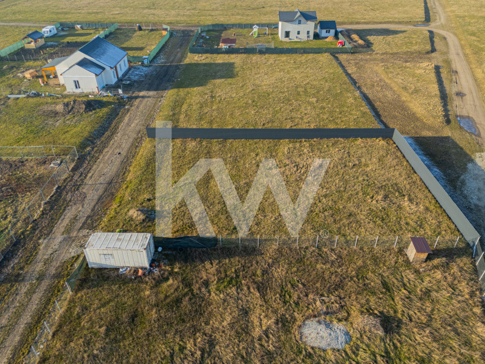 Teren intravilan in Bod, cu autorizare construire locuință