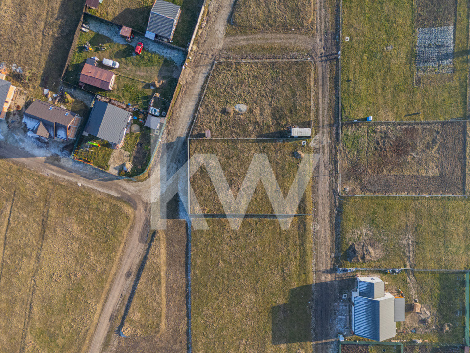 Teren intravilan in Bod, cu autorizare construire locuință