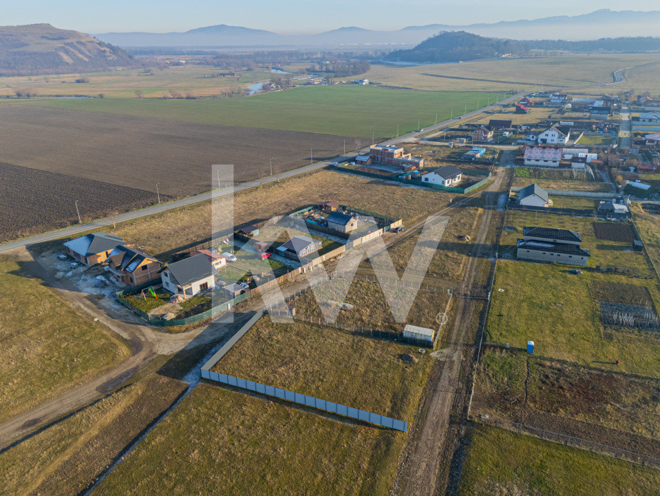 Teren intravilan in Bod, cu autorizare construire locuință