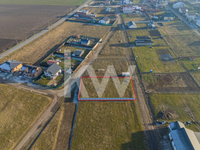 Teren intravilan in Bod, cu autorizare construire locuință