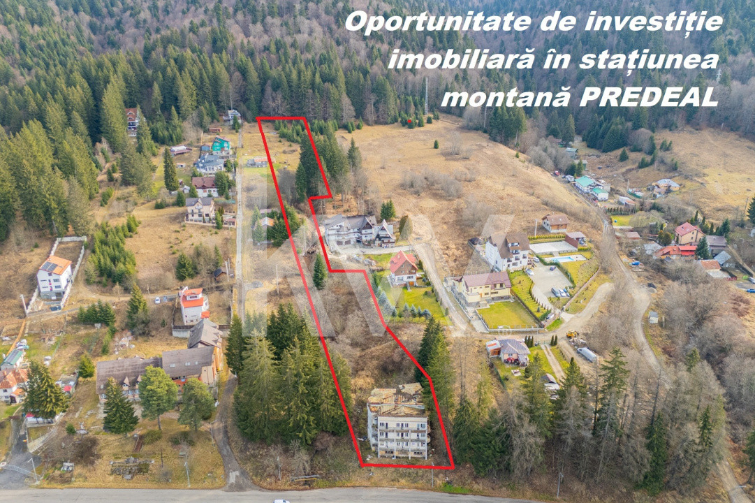 Oportunitate de investiție în Predeal