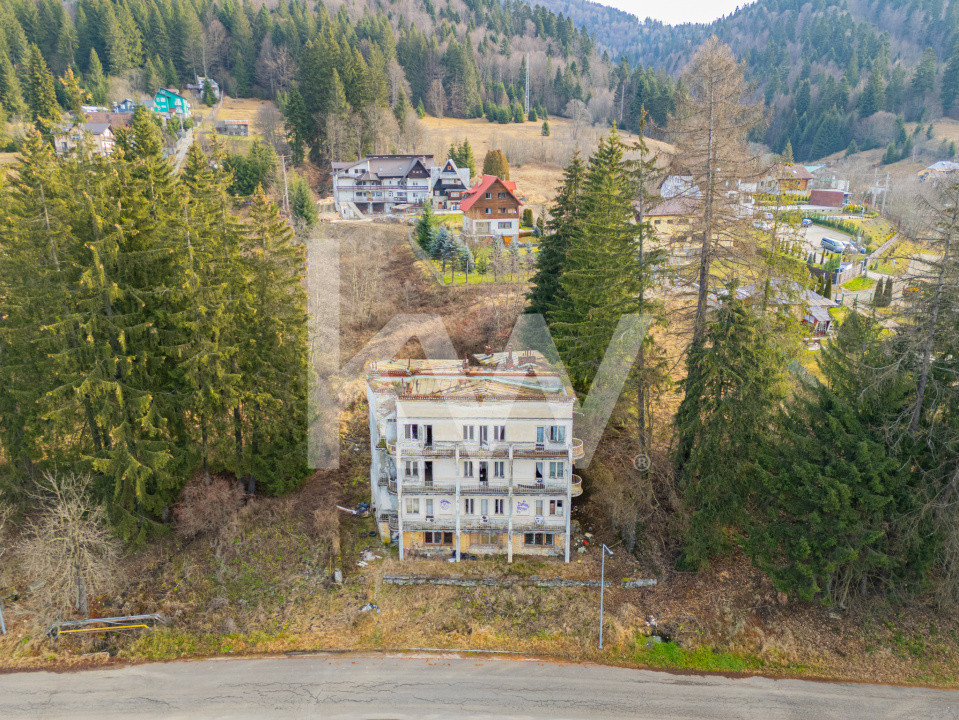 Oportunitate de investiție în Predeal