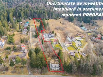 Oportunitate de investiție în Predeal