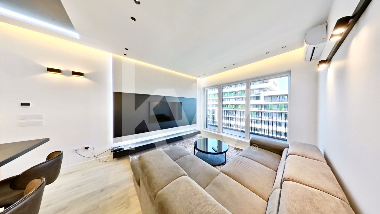 Apartament NOU - 3 camere, mobilat-utilat LUX