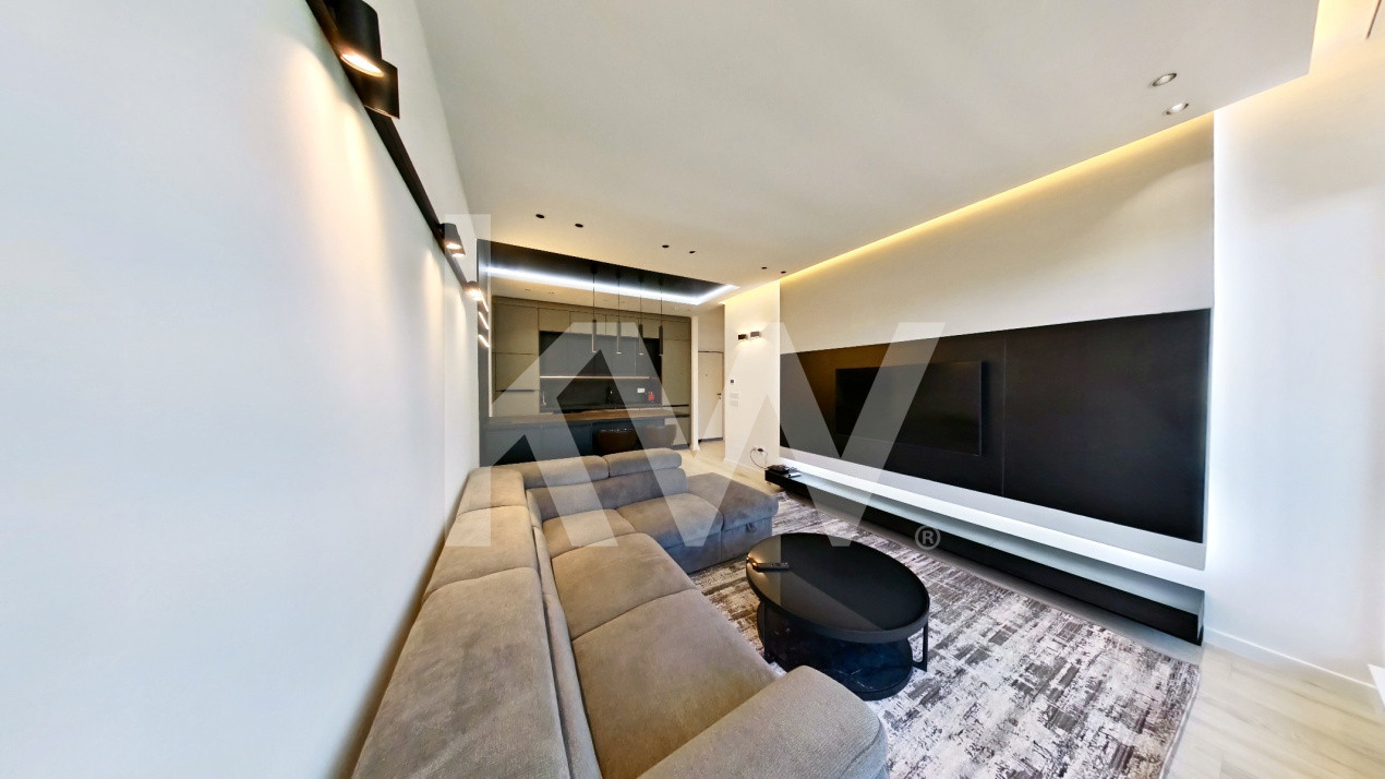 Apartament NOU - 3 camere, mobilat-utilat LUX