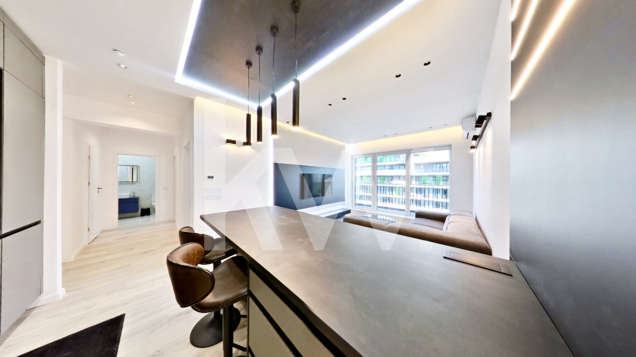 Apartament NOU - 3 camere, mobilat-utilat LUX