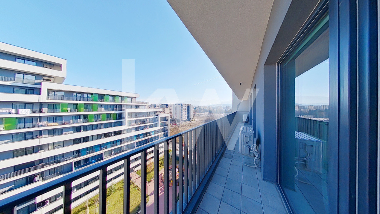 Apartament NOU - 3 camere, mobilat-utilat LUX