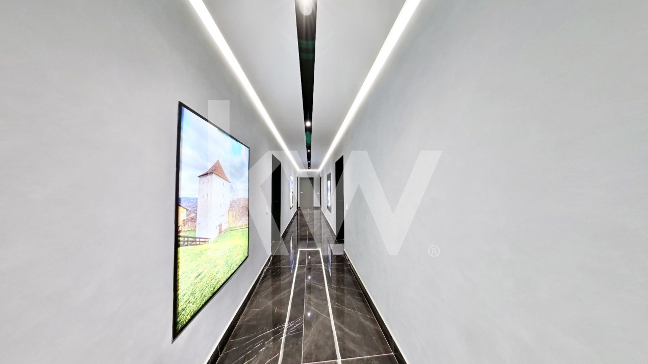 Apartament NOU - 3 camere, mobilat-utilat LUX