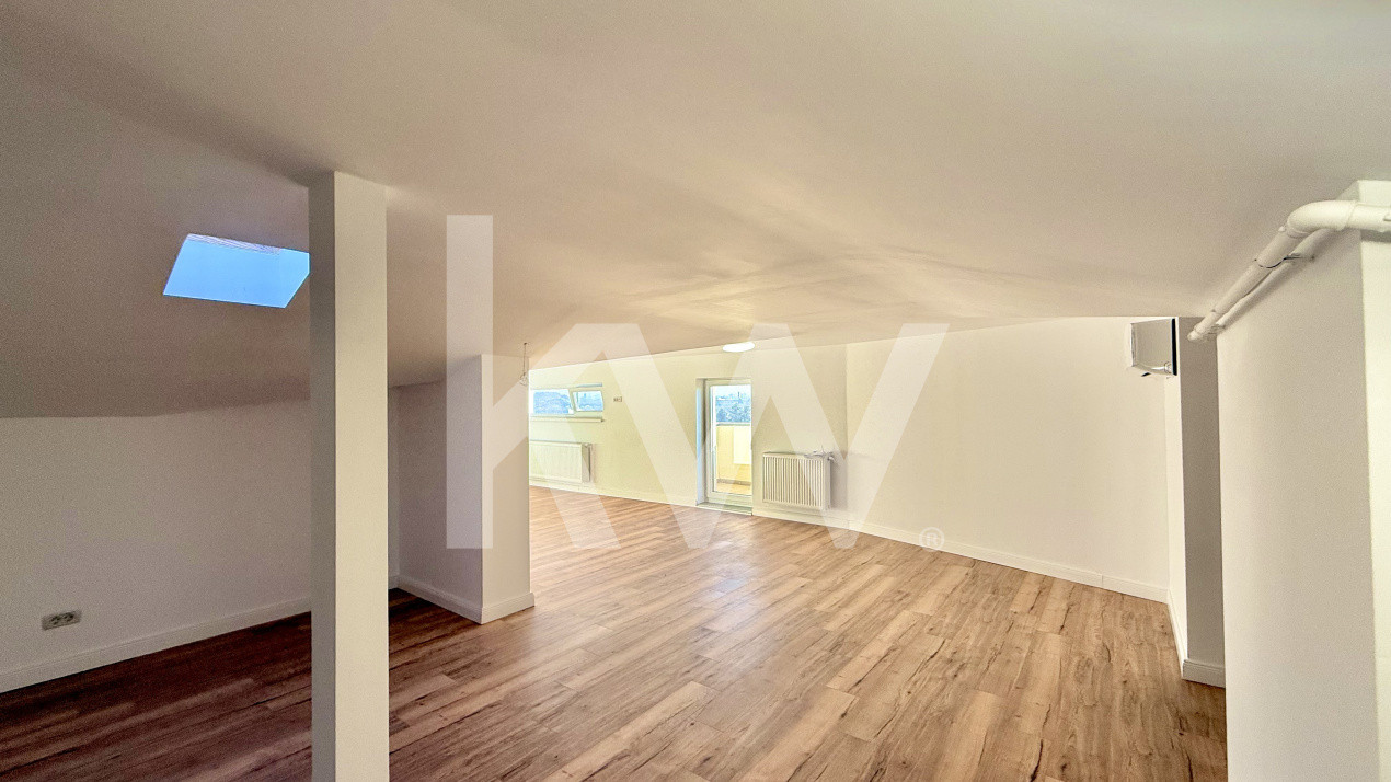 Spațiu de birouri 150 mp | Zona Tractorul | Compartimentat | Balcon mare 