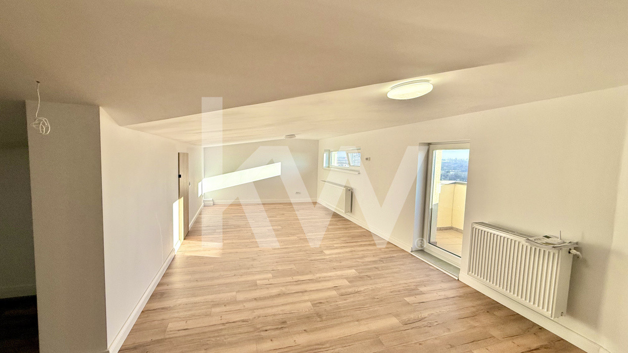 Spațiu de birouri 150 mp | Zona Tractorul | Compartimentat | Balcon mare 