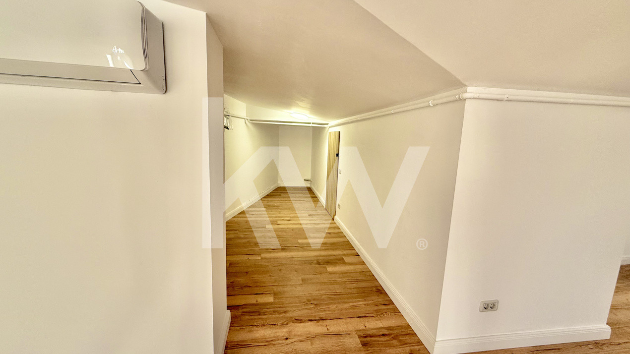 Spațiu de birouri 150 mp | Zona Tractorul | Compartimentat | Balcon mare 