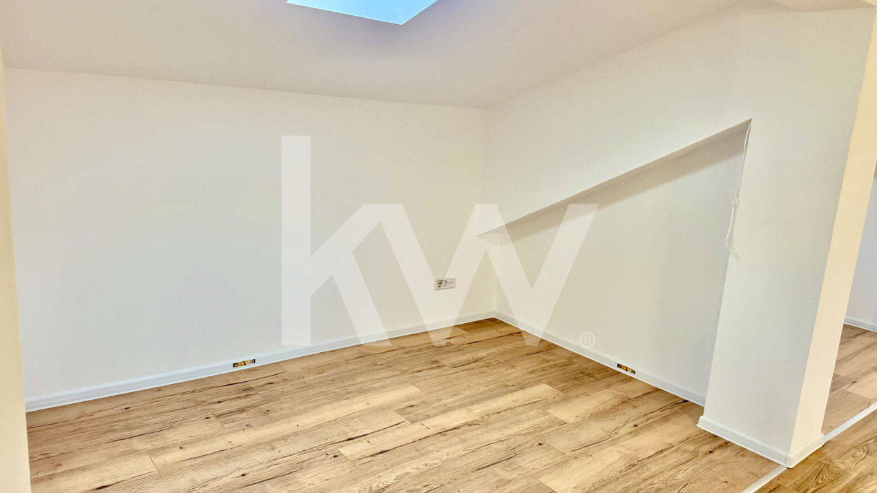 Spațiu de birouri 150 mp | Zona Tractorul | Compartimentat | Balcon mare 