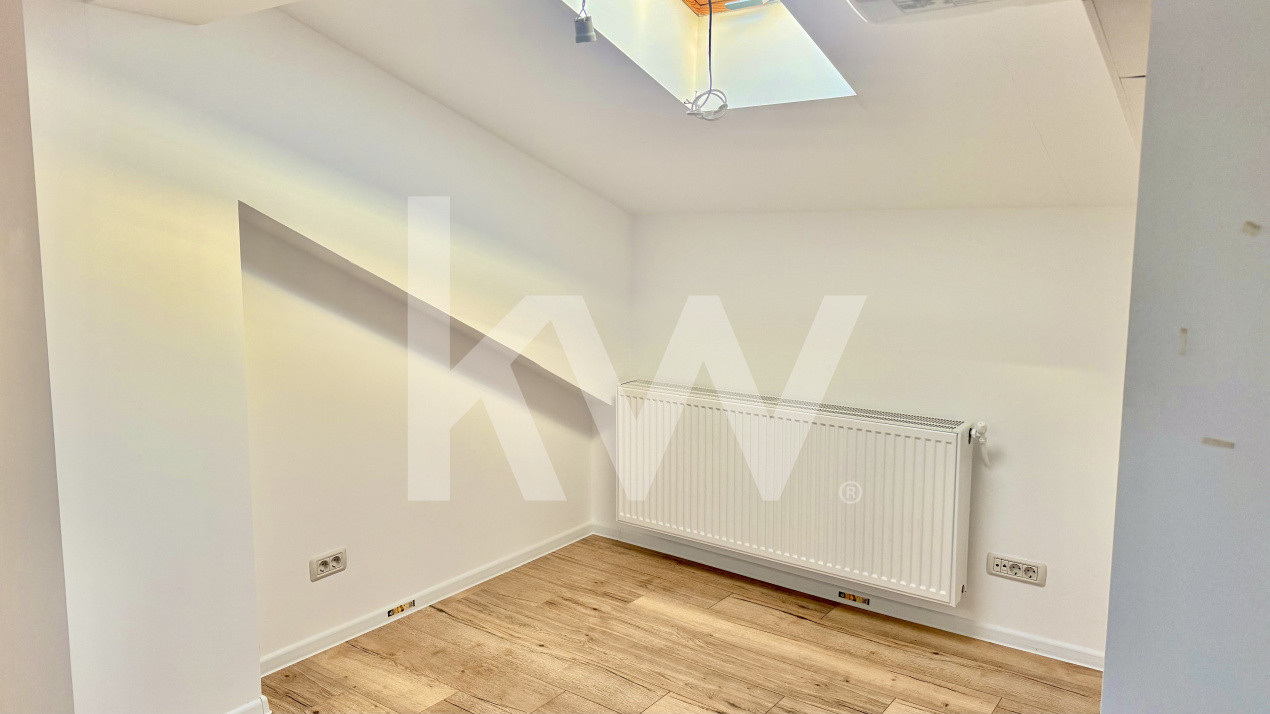 Spațiu de birouri 150 mp | Zona Tractorul | Compartimentat | Balcon mare 