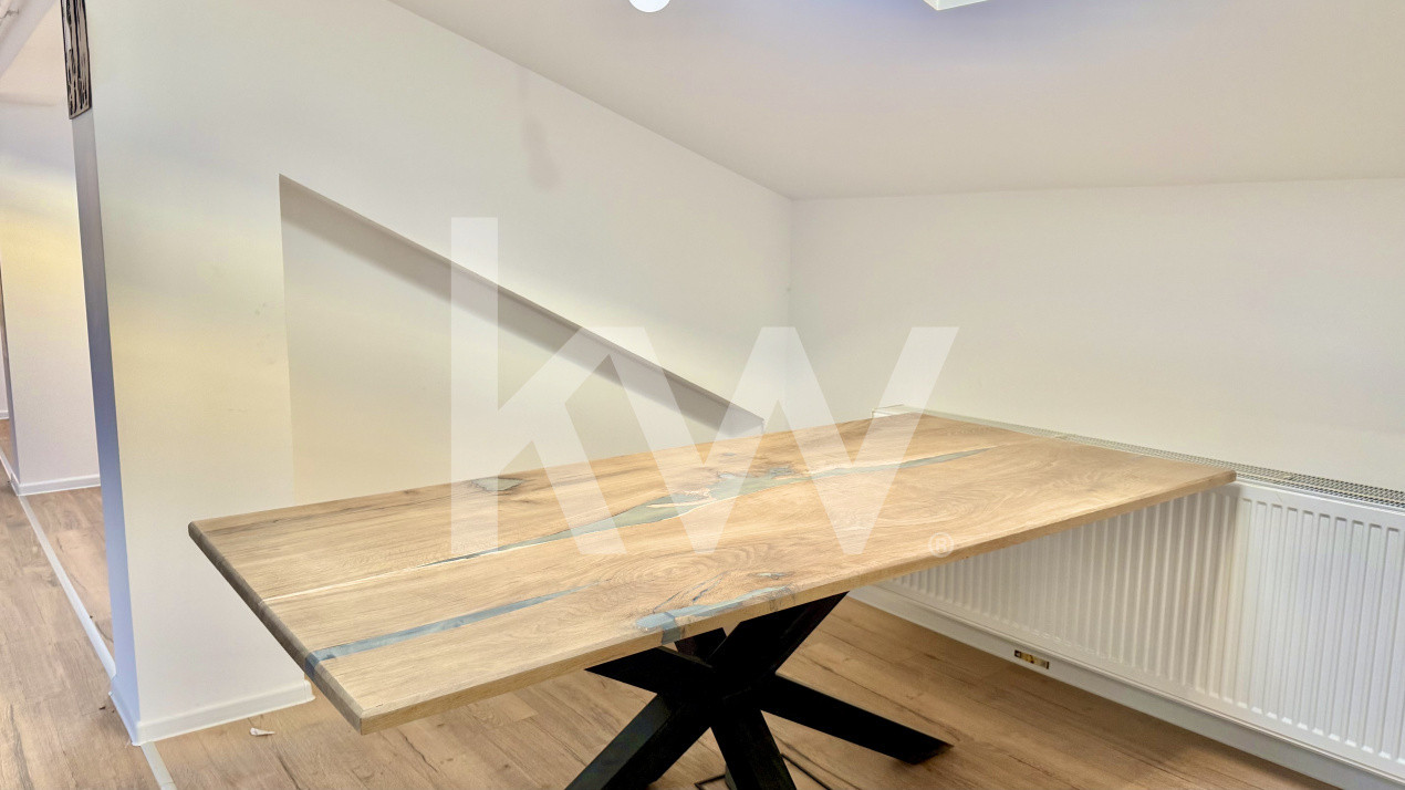 Spațiu de birouri 150 mp | Zona Tractorul | Compartimentat | Balcon mare 