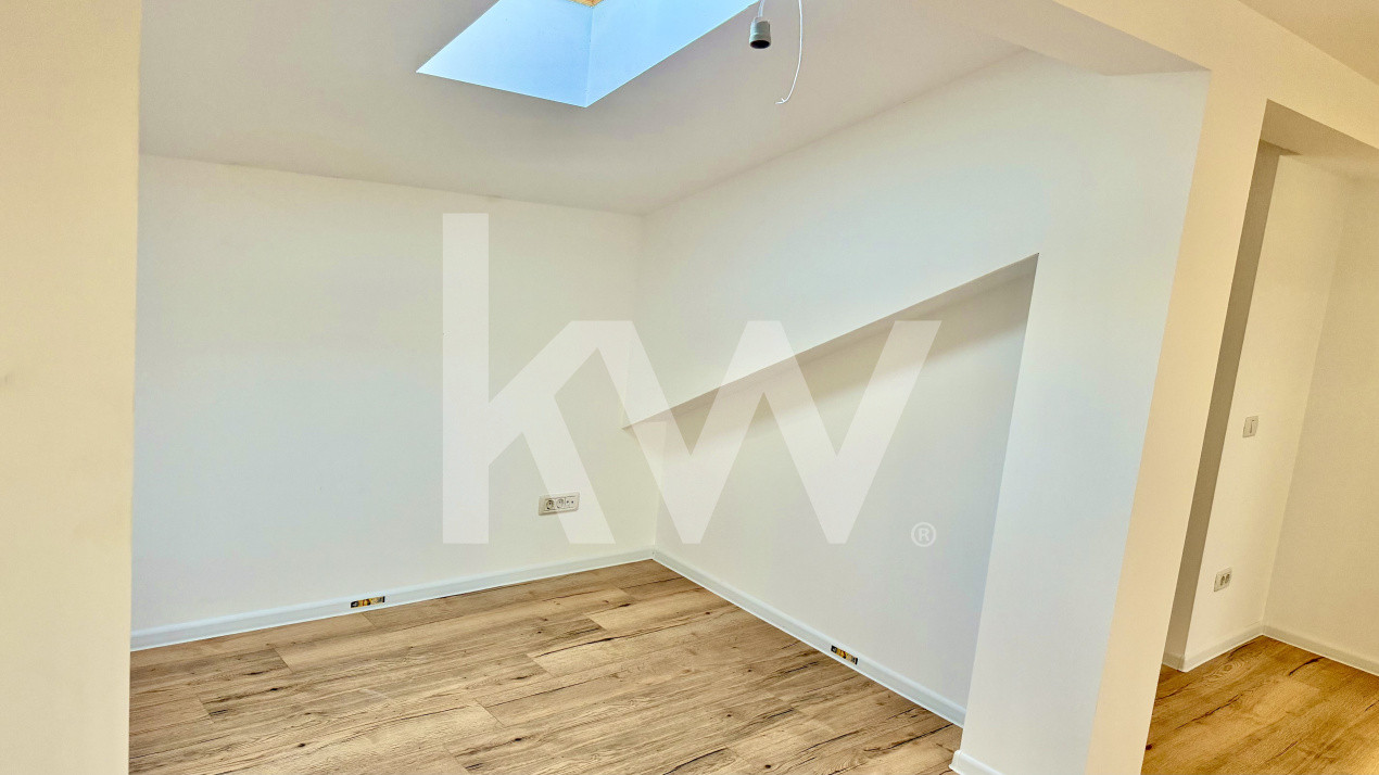 Spațiu de birouri 150 mp | Zona Tractorul | Compartimentat | Balcon mare 