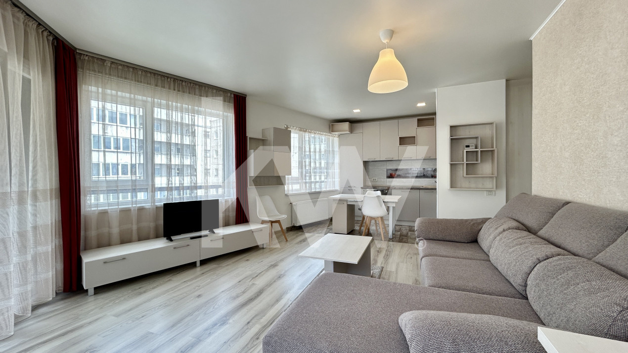 Apartament modern, mobilat și utilat, parcare inclusă, SunnyVille