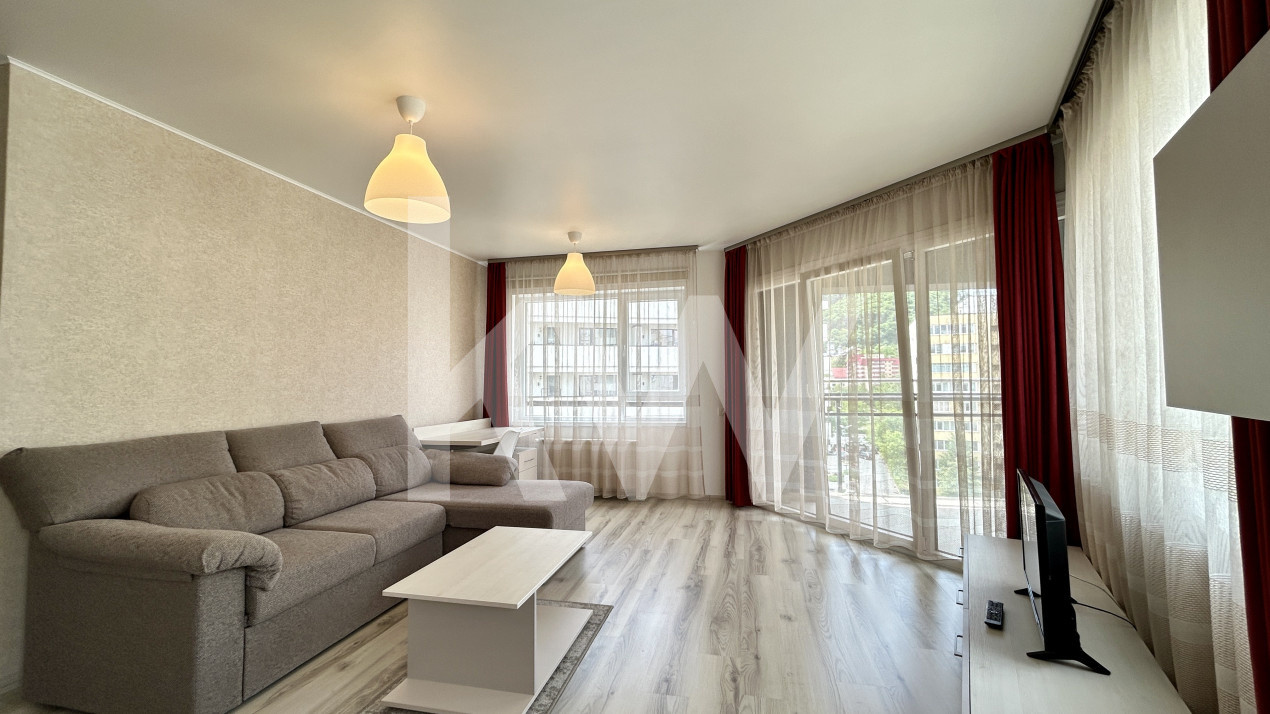 Apartament modern, mobilat și utilat, parcare inclusă, SunnyVille