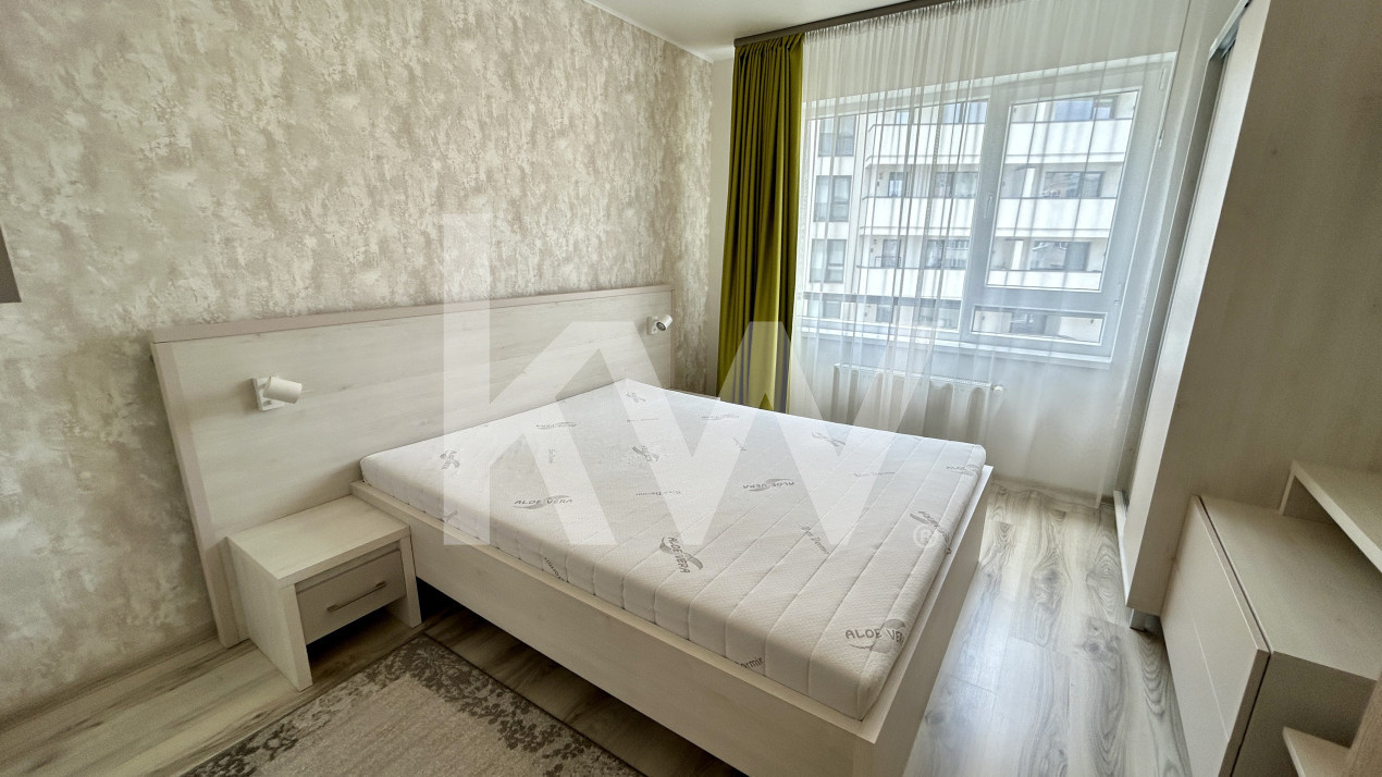Apartament modern, mobilat și utilat, parcare inclusă, SunnyVille