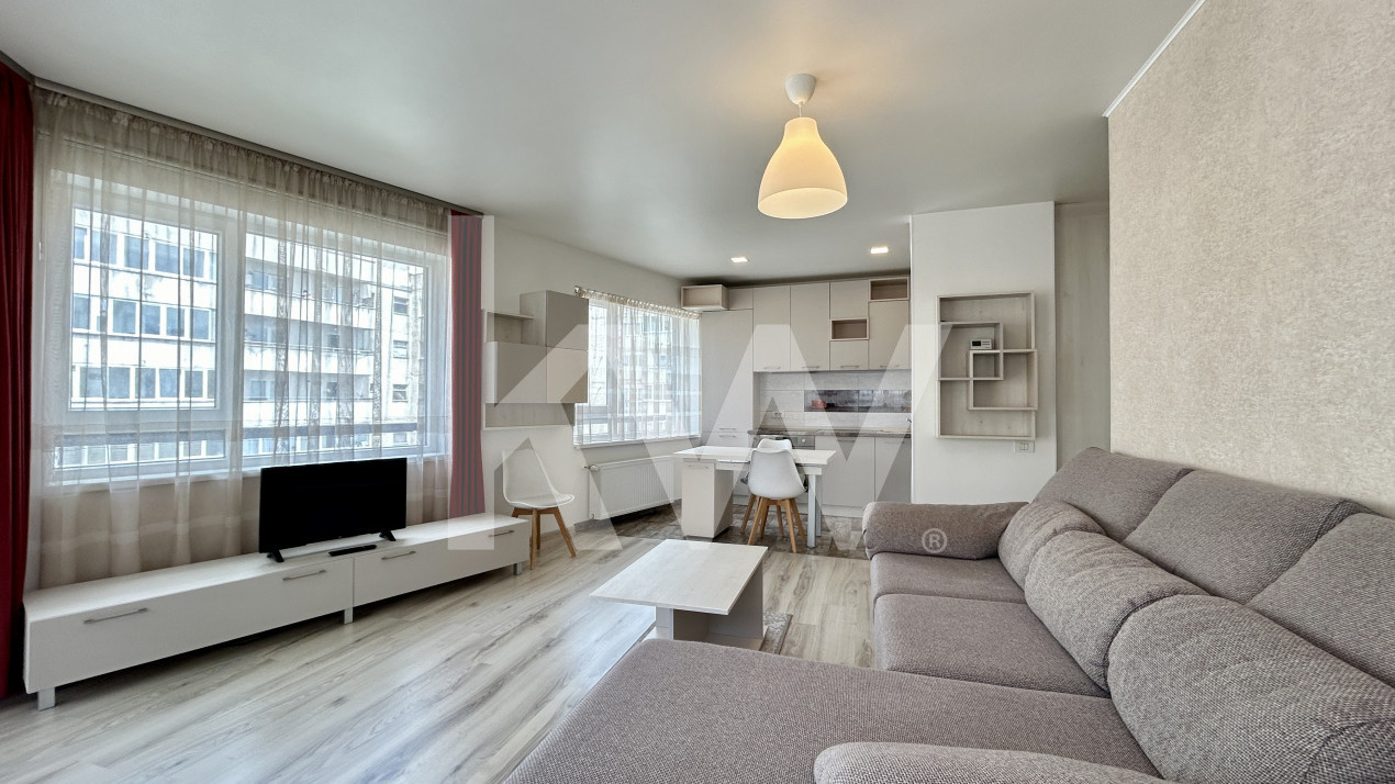 Apartament modern, mobilat și utilat, parcare inclusă, SunnyVille