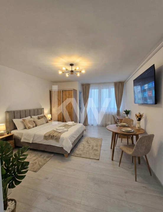 Garsoniera de vânzare | Noua | etaj intermediar 