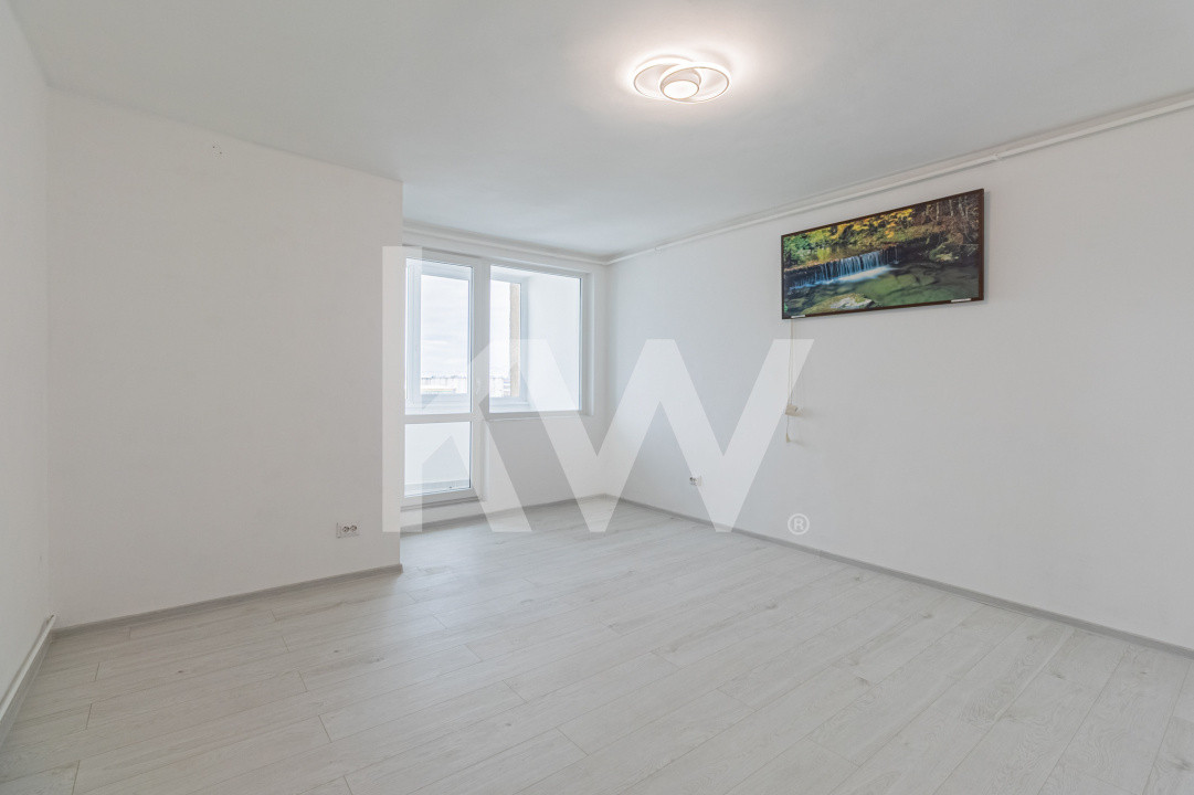 Garsoniera de vânzare | etaj intermediar 