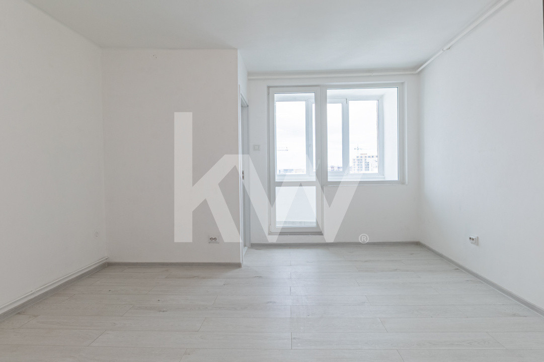 Garsoniera de vânzare | etaj intermediar 