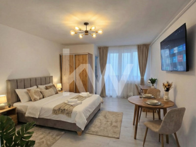 Garsoniera de vânzare | Noua | etaj intermediar 