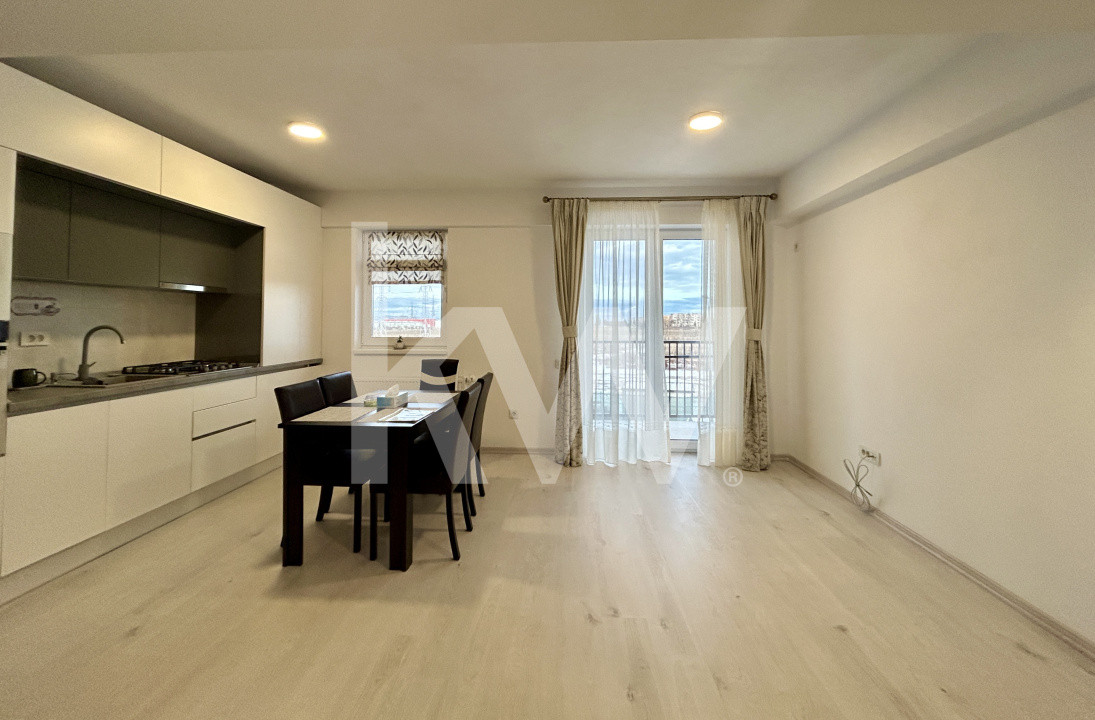 Apartament NOU, nelocuit, mobilat și utilat, parcare inclusă!