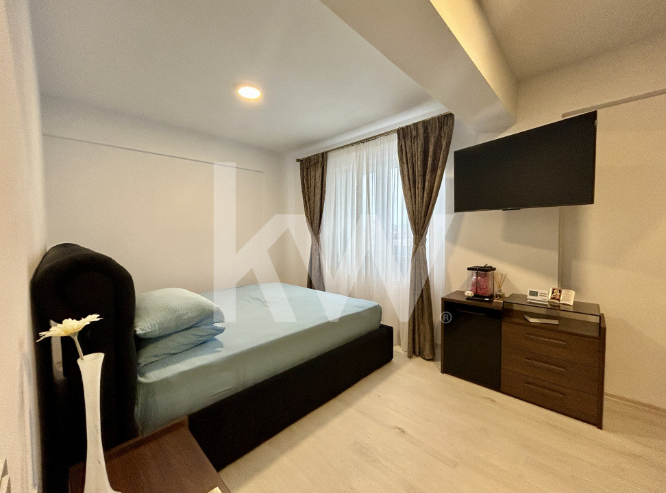 Apartament NOU, nelocuit, mobilat și utilat, parcare inclusă!