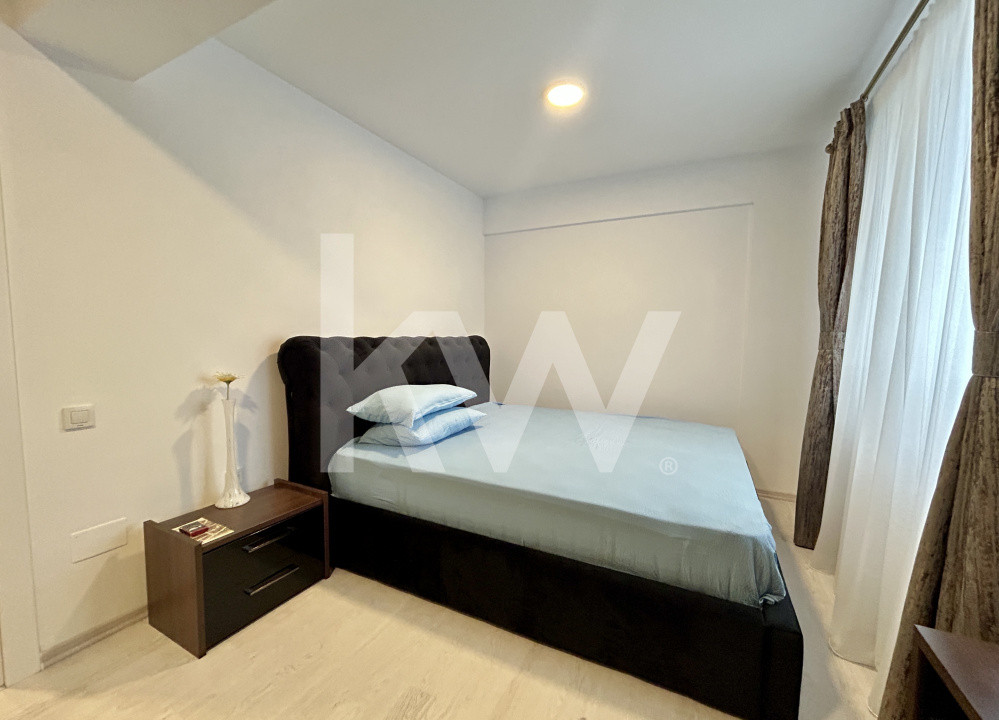 Apartament NOU, nelocuit, mobilat și utilat, parcare inclusă!