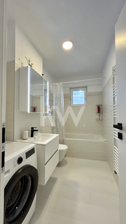 Apartament NOU, nelocuit, mobilat și utilat, parcare inclusă!