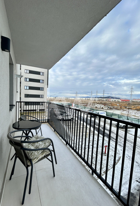 Apartament NOU, nelocuit, mobilat și utilat, parcare inclusă!