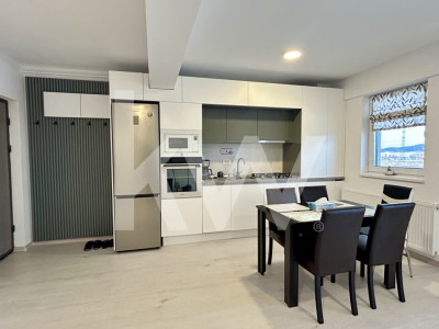 Apartament NOU, nelocuit, mobilat și utilat, parcare inclusă!