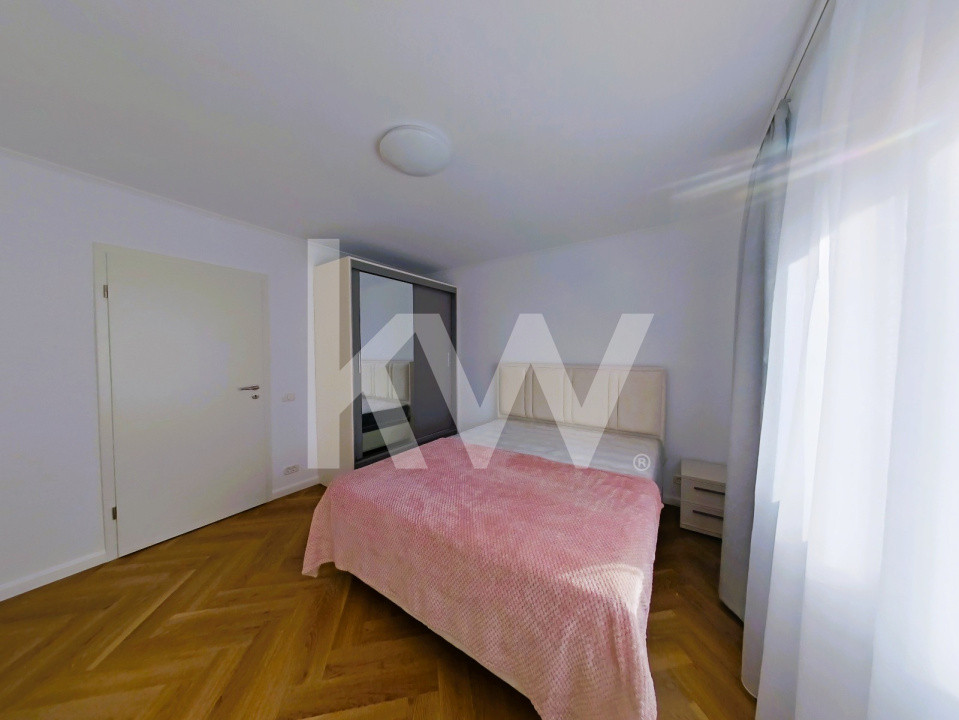 Apartament 3 camere decomandat, renovat integral, prima închiriere, Noua