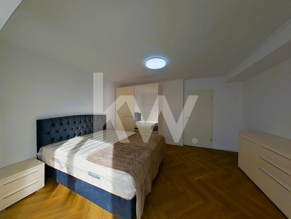 Apartament 3 camere decomandat, renovat integral, prima închiriere, Noua