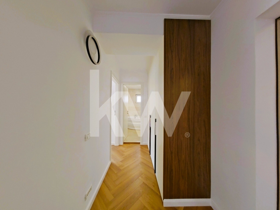 Apartament 3 camere decomandat, renovat integral, prima închiriere, Noua