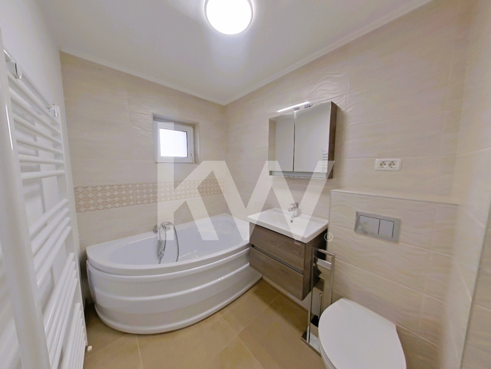 Apartament 3 camere decomandat, renovat integral, prima închiriere, Noua