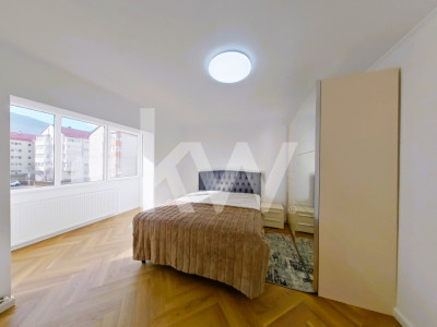 Apartament 3 camere decomandat, renovat integral, prima închiriere, Noua