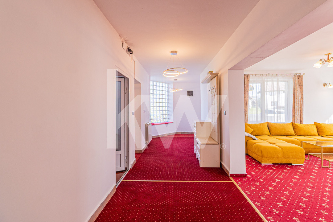 Casă de vânzare Fundata ,ideală pensiune, Comision 0%