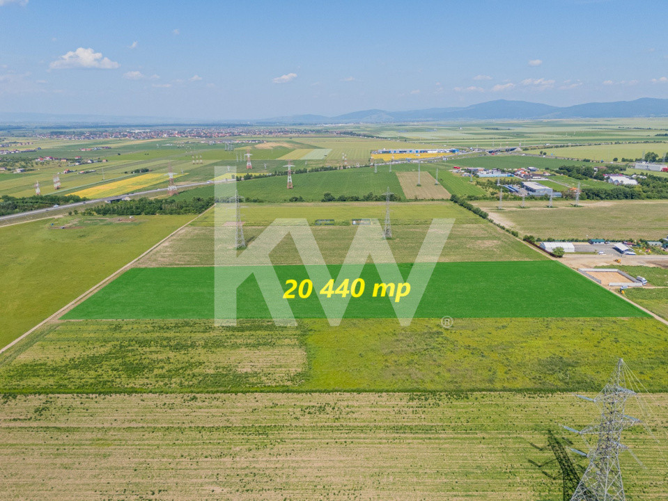 Teren Intravilan I 20 440 mp I Brasov, Zona Triaj